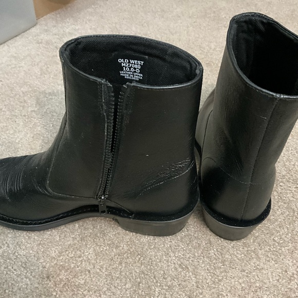 New Western Boots, leather. Size 10R. - Picture 4 of 4